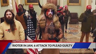 QAnon shaman expected to plead guilty in federal court today [upl. by Ghiselin999]