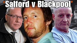 Blackpools Hardest Man BRUTAL Brawl with Salford Lads  Steve Sinclair [upl. by Ateinotna]