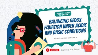 Balancing Redox Equation under Acidic and Basic Conditions [upl. by Lewert]