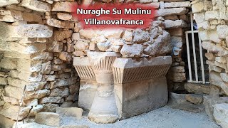 Nuraghe Su Mulinu a Villanovafranca  15 Maggio 2022  Sardegna [upl. by Schwarz818]