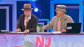 Capítulo Los viejitos sordos revolucionan la televisión con sus singulares noticias [upl. by Esinnej]