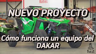 UN EQUIPO DEL DAKAR POR DENTRO  CARLOS TATAY VUELVE A LA COMPETICIÓN EN LA BAJA ARAGÓN  THTRUCKS [upl. by Ettenot905]