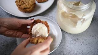 Peanut Butter Oatmeal Fluffernutter Cookies [upl. by Eintroc]