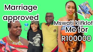 Jacob zuma approvesNomcebo zumaampking Mswati💍💎 wedding very soonZawushayaeswatini [upl. by Ahsets]