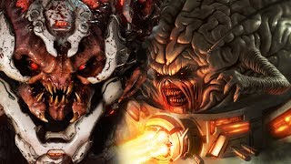 DOOM ORIGINS  WHAT IS THE SPIDER MASTERMIND DOOM LORE HISTORY [upl. by Gorges]