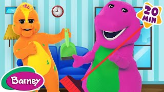 Working Together  Friendship and Trust for Kids  Barney the Dinosaur [upl. by Ilse]