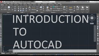 001 INTRODUCTION TO AUTOCAD WHY ALL DESIGN BASED COMPANIES USING AUTOCAD [upl. by Briggs]