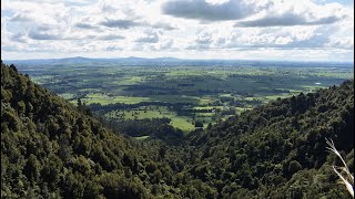 Hike amp Overnight Tarp Camp  Wairere Falls Kaimai Mamaku Conservation Park [upl. by Ellehcear849]