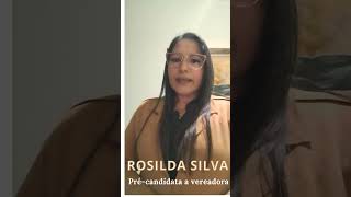 Rosilda Silva  Précandidata a vereadora em Joinville SC  Quem sou eu [upl. by Htebasil]