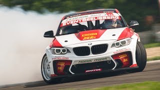 HGK BMW F22 Eurofighter Drift Car  820HP LS7 V8 Engine Swap INSANE Sound [upl. by Thetisa]