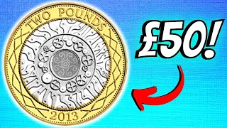 Normal looking £2 coins worth BIG MONEY [upl. by Amanda379]