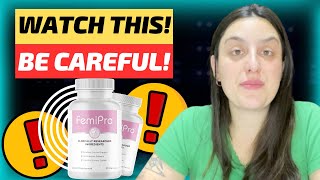 FEMIPRO REVIEWS – ⚠️ REALLY WORK ⚠️– FEMIPRO URINARY HEALTH SUPPORT  FEMIPRO SINCERE REVIEW [upl. by Arotal475]