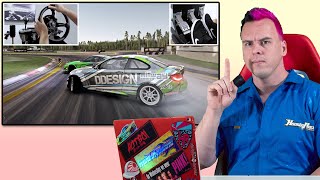 The Best Sim Drifter on Youtube [upl. by Daub]