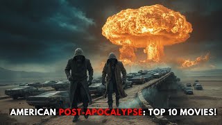 TOP 10 Best PostApocalyptic Movies from the USA  Ranking 2024 [upl. by Kaycee]