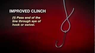 How to tie the Berkley Clinch Knot in 4 Easy Steps [upl. by Eglanteen]