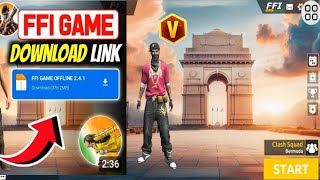 Free Fire India Apk कैसे Download करे  How To Download FFI   New Free Fire India Download [upl. by Christi932]