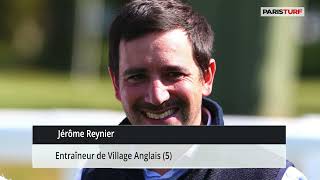 Jérôme Reynier entraîneur de Village Anglais Lundi 26 février à CagnessurMer [upl. by Dorry]