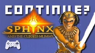 Sphinx and the Cursed Mummy PlayStation 2  Continue [upl. by Wassyngton]