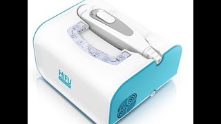 HIFU amp RF skin tightening face lifting mini machine for at home use [upl. by Mortie]