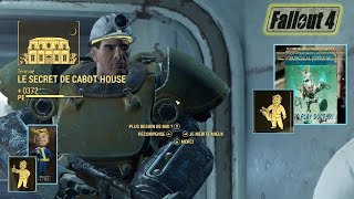 Fallout 4 Le secret de cabot house  PC HDUltra60fps [upl. by Belcher]