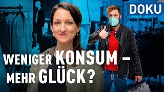 Weniger Konsum  mehr Glück  engel fragt  Dokus amp Reportagen [upl. by Nodla]