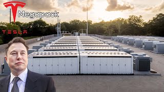 Tesla Megapack Revolutionizing Energy Storage [upl. by Artema]