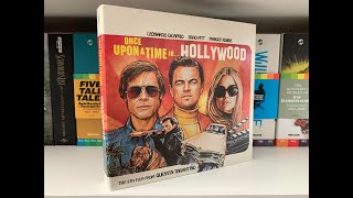 Once Upon a Time in Hollywood 4K Collectors Edition Unboxing [upl. by Soutor]