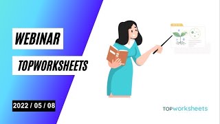 TopWorksheets  English webinar worksheet builder 05082022 [upl. by Alywt912]