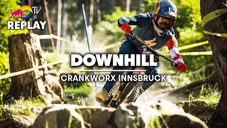 REPLAY Crankworx Innsbruck Downhill 2023 [upl. by Devondra956]