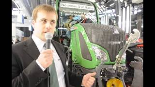 Le nouveau Fendt 500 [upl. by Agler]