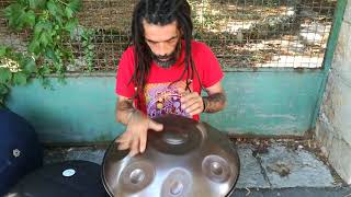 Handpan F2 low pygmy [upl. by Aivin]