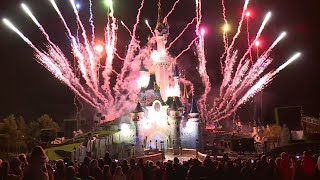 TimeLapse Magic Kingdom Park Decorated for the Holidays [upl. by Lucien]