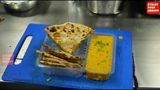 Amritsari Masala Kulcha  Hyderabad street food [upl. by Siouxie]