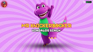 MR KNICKERBOCKER l Funny Indian Version by Vindaloo Singh [upl. by Dorene]