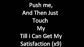 Benny Benassi  Satisfaction Lyrics [upl. by Didi382]