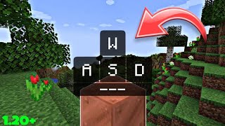 MCPE PVPSURVIVAL KEYSTROKES 120 fps boost [upl. by Cy546]