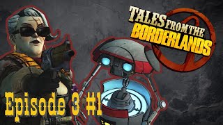 FSK18 PC Lets Play Tales from the Borderlands Eps 3  1 Gortys amp Vallory [upl. by Kolnick556]