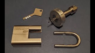 Zarker J45S Padlock  the Perfect First Disc Detainer Lock [upl. by Nref]