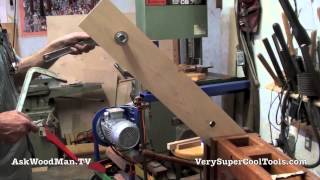 744 Roubo Workbench with Double Moxon Vise • 7 of 8 • Bronze Bushings [upl. by Farl993]