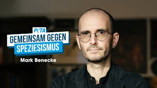 Leiden wir alle an Größenwahn Mark Benecke gemeinsam mit PETA gegen Speziesismus [upl. by Tarah735]