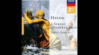 Haydn Takács Quartet 6 String Quartets op 76 II [upl. by Angele]