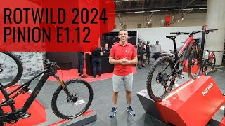 Rotwild RC1000 und RX1000  edele EBikes mit Pinion E112  Tretmühle Stuttgart [upl. by Halland]