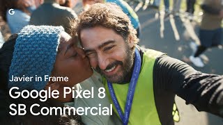 Javier in Frame  Google Pixel SB Commercial 2024 Audio Description [upl. by Irv]