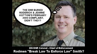 Lion News MN DNR Covers Up Endangerment Of Kottom’s Diabetic Wife During Home Search [upl. by Fortin]