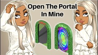 Woozworld How To Open The Portal In Mine On Woozworld [upl. by Bratton954]