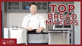 Top Bread Maker Machine Comparison amp Review  Zojirushi Breville and Cuisinart [upl. by Eicam]