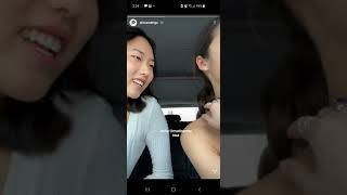 Olivia Rodrigo sings Pheobe Bridgers in her car Kyoto 2021 [upl. by Kling623]