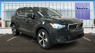 2025 Volvo XC40 Plus Bright Theme IL Barrington palatine lake Zurich Hoffman estates Schaum [upl. by Imarej]