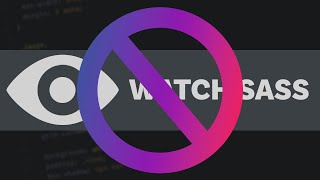 Stop using an extension to compile Sass [upl. by Rosio]