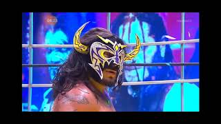 Triplemania32 Cibernetico gana la mascara de Psicosis LuchaLibreTriplea TripleAWordwide [upl. by Ikila633]